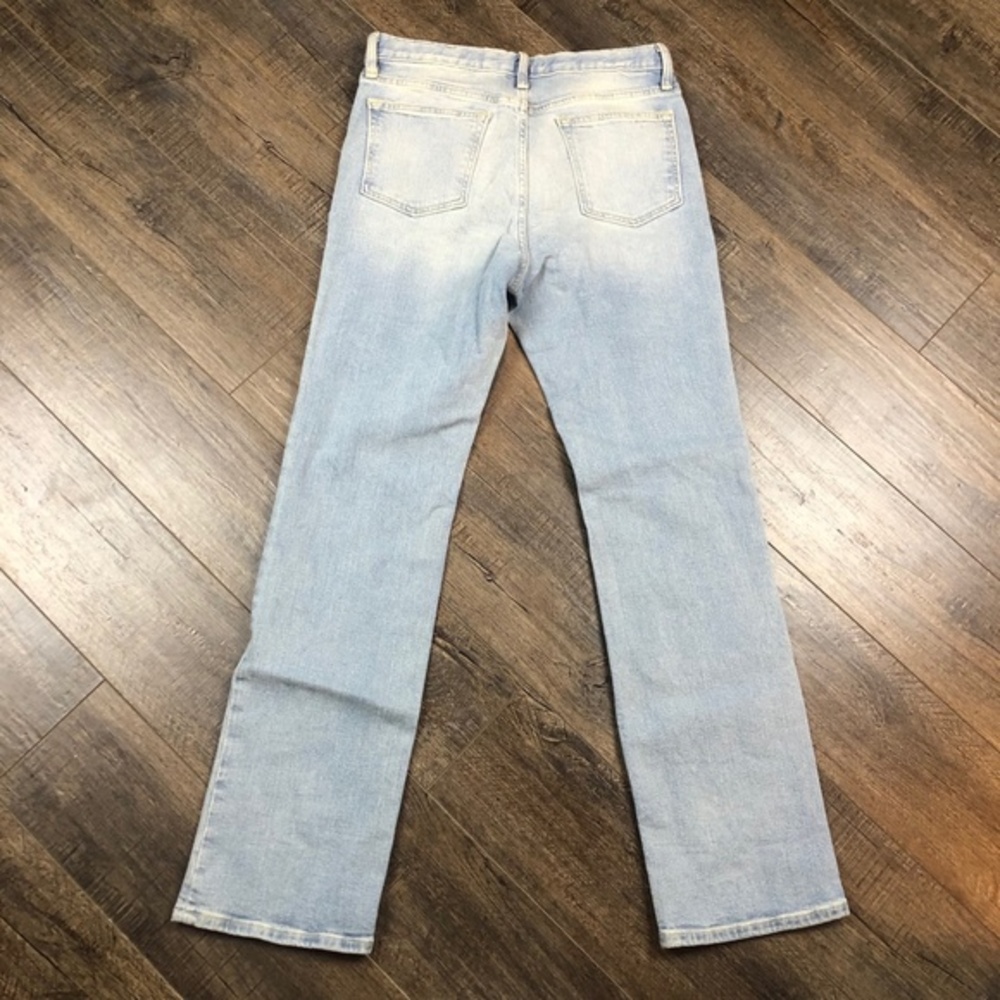 Old Navy Straight Blue Jeans Pants Denim ((size 16)) - Picture 2 of 8